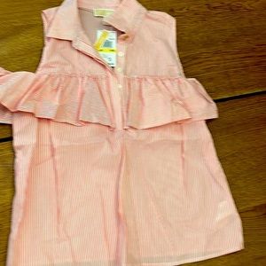 Candy stripped Summer shirt